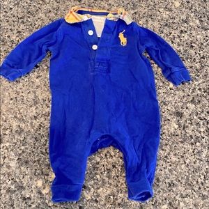 Ralph Lauren baby boy one piece